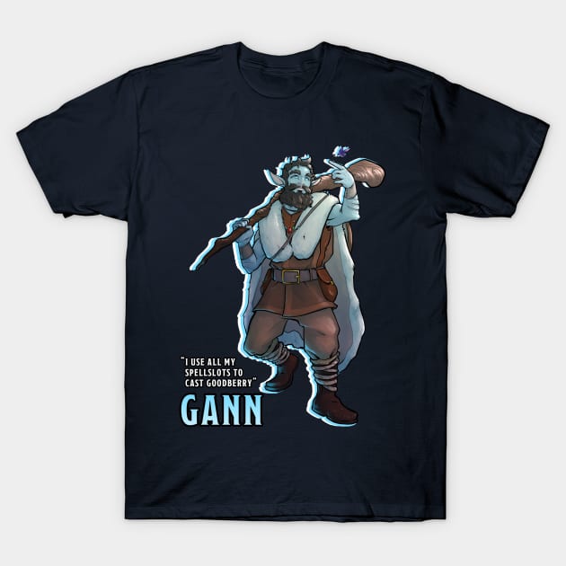 Gann quote T-Shirt by How We Roll Podcast